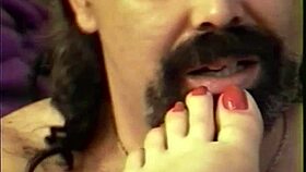 Cailleach Mara - foot worship turns into fuckin’, footjob, and squirt, oh damn