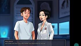 summertime saga episode 33: roleplaying with the sexy asian teacher