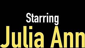 cock hungry milf julia ann sucks your hard cock pov, feeling huge orgasm