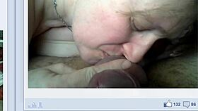 amateur mature blonde anezka takes care of your needs in homemade video