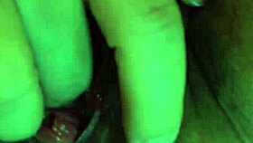 Making wife Yukie masturbate with two fingers, she looks so pleased