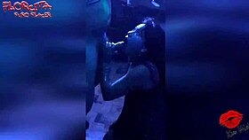 incredible fiesta with peruvian latina milf on holiday