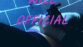 Feeling Excited As I Pay Tattoo Artist With My Ass In Fetish Lingerie