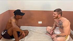 Bi Sex With Three Friends, They Both Fucked Me