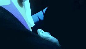 Feeling Excited As I Pay Tattoo Artist With My Ass In Fetish Lingerie