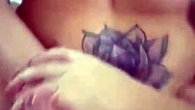 BBW riding while sucking, getting fingered and fucked!