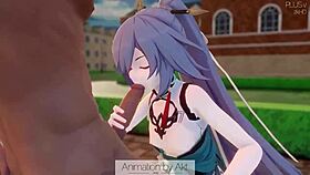 Fu-Hua Sucking Hard Akt