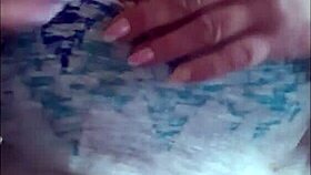 Klaudiaambergirl Teases Her Natural Big Tits During Amateur Massage