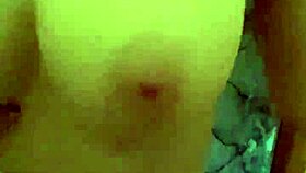 experiencing wild self-pleasure orgasm