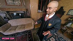 VR Conk slams Laney Grey in wild Hogwarts Legacy porn parody