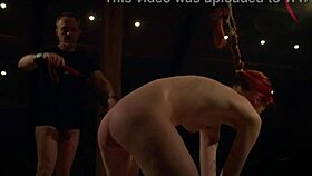 Is This Submissive Redhead Ready to Be Tied Up and Fucked?