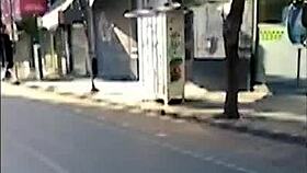 i masturbate in the outdoor cinema with an argentinian teen