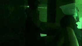 Argentinian couple fucking in a Buenos Aires cyber cafe! 😏