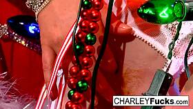 Charley chase and heather caroline explore each other's bodies in a nude lesbian encounter