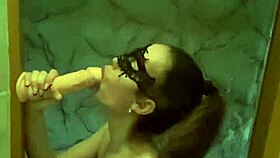 experiencing wild self-pleasure orgasm