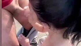 A Good Blowjob Makes Your Day With Cum In Mouth