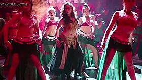tamanna and zara swing with deep navel shakes