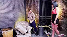 Loser guy seduces office bitch mai bailey to rough dirty fuck