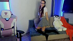 hey cutie, keep rubbing that sweet pussy till you cum!