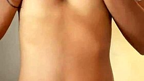 Cute 18 Year Old Woman Records In The Bathroom Without Clothes