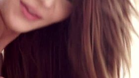 Petite euro babe gets doggystyle fucked and sucks cock in glamorous amateur scene