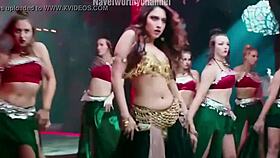 tamanna and zara swing with deep navel shakes