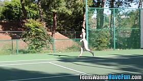 Amateur Teen Lesbians At Party?