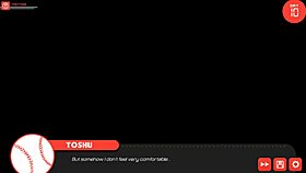 Ever wonder what sneaky fun happens in anime games like Bacchikoi Ichiru Route?