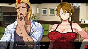 Cheating wife with big tits gets creampie in hentai