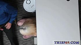 i watch police man fuck step mom during theft attempt