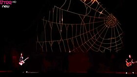 Katy perry performs i kissed a girl live in a super sexy outfit with music and celebrity vibes