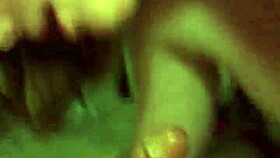 a white teen girl engages in sucking a cock in this scene