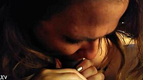 Intense Blow Job On Big Monster Cock With Deepthroat