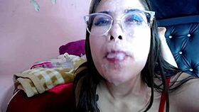The Depraved Slut Spits Condom And Deepthroats Passionately