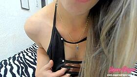 Roleplay naughty girlfriend cheats and humiliates her small-dicked cuckold boyfriend 😈