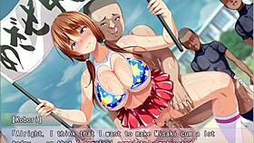 girlfriend becomes the baseball club's sex manager in this hentai part 4