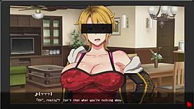 Cheating wife with big tits gets creampie in hentai