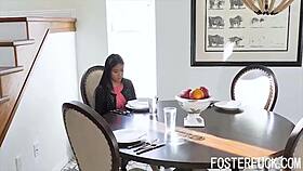 i watch ember snow in interracial foster fantasy