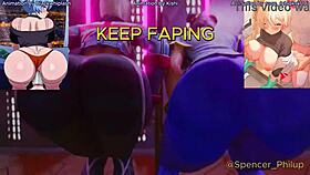 i base inside animated gooning encouragement pmv