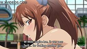 هل رأيت حفلة جنسية جامحة لمراهقين 18+ في المسبح العام؟