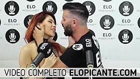 lexy cadell juega piedra papel o tijera y recibe nalgadas en este bdsm juego