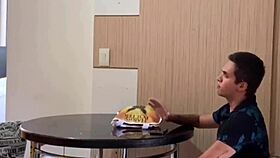 I arrived from my trip and started flirting with my friend right away