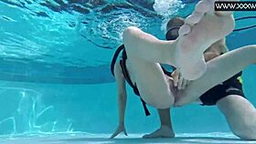 minnie manga takes dick underwater suggestively