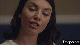 She LEARNS a KINKY LESSON in DEEPTHROAT and ANAL