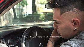 Intense Rooftop Sex with Lizzy Laynez, Hot Anal and Ass Licking