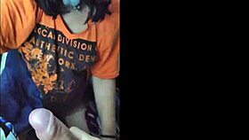 White Wolf Ofc - Submissive Novinha Craves Oral Fixation with White Moon