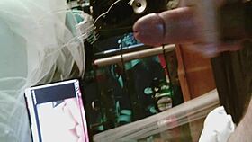 private solo wanking session in quiet space