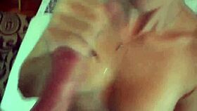 dagfs - my wife in latex costume, i cum on her big tits