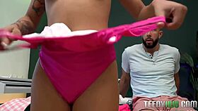 barbie girl avery black pounds in pov hardcore