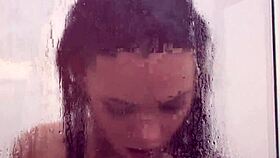 babesalicious - cute babe masturbating in shower